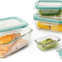 OXO - 1.6 Cup SmartSeal Glass Container - 11174200G