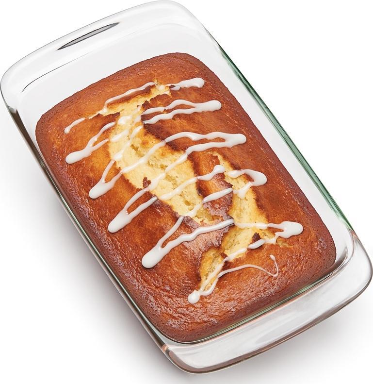 OXO - 1.6 QT Glass Loaf Pan - 11176000G