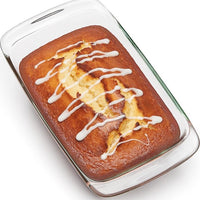 OXO - 1.6 QT Glass Loaf Pan - 11176000G