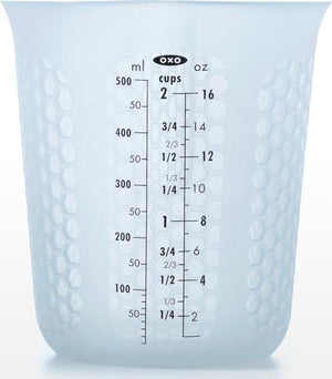 OXO - 2 Cup Squeeze & Pour Silicone Measuring Cup - 11161000G