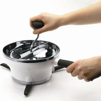 OXO - 2.3 QT Food Mill with 3 Discs - 1071478SS