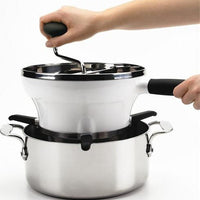 OXO - 2.3 QT Food Mill with 3 Discs - 1071478SS