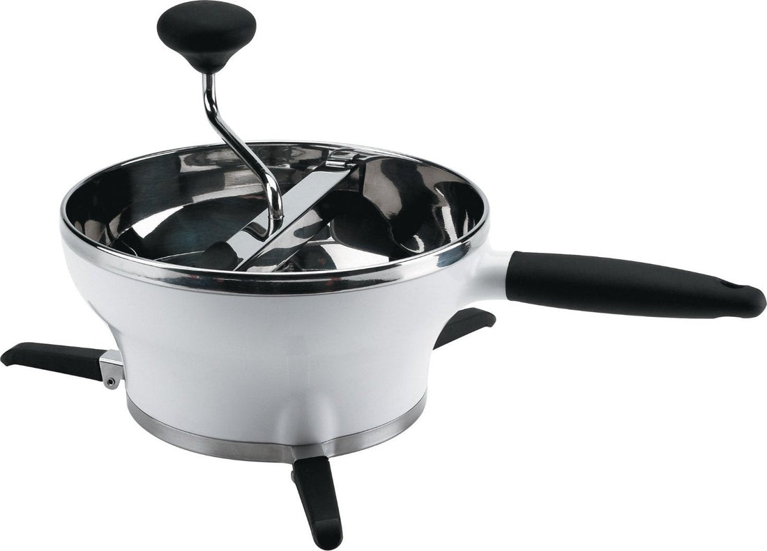 OXO - 2.3 QT Food Mill with 3 Discs - 1071478SS