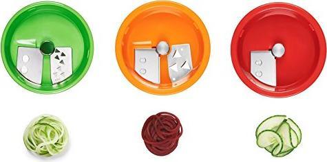 OXO - 3-Blade Hand-Held Spiralizer - 11194200G