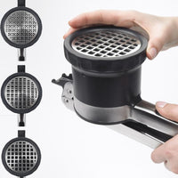 OXO - 3-In-1 Adjustable Potato Ricer - 1129780BK