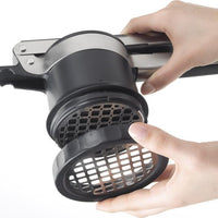 OXO - 3-In-1 Adjustable Potato Ricer - 1129780BK