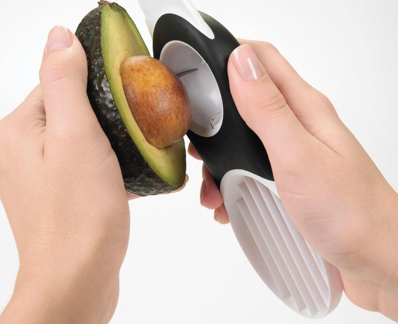 OXO - 3-In-1 Avocado Slicer - 1143380WH