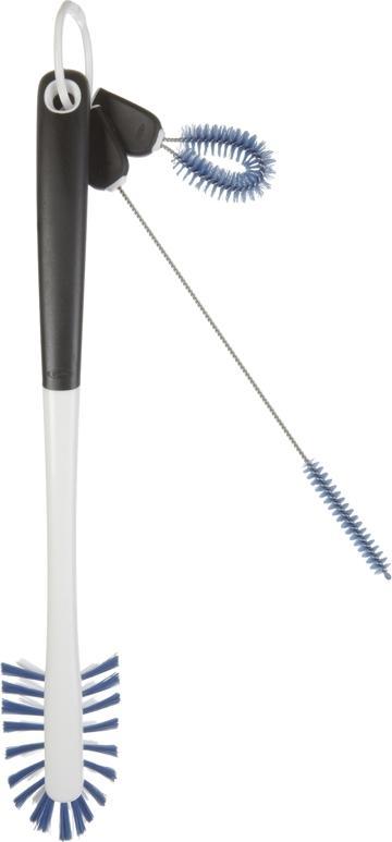 OXO - 3 Piece Water Bottle Cleaning Set - 1329080WH