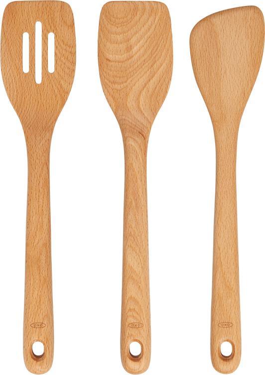 OXO - 3 Piece Wood Turner Set - 11157300G