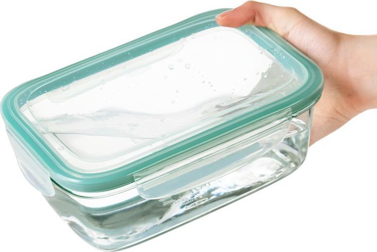 OXO - 3.5 Cup SmartSeal Glass Container - 11174100G
