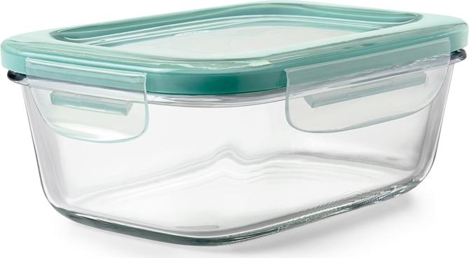 OXO - 3.5 Cup SmartSeal Glass Container - 11174100G