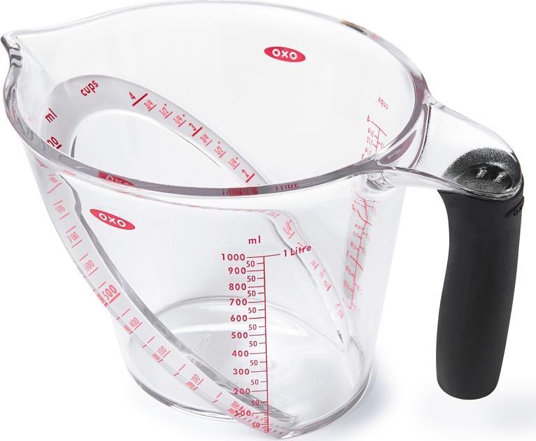 OXO - 4-Cup Angled Measuring Cup - 1050588BK