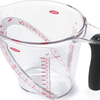 OXO - 4-Cup Angled Measuring Cup - 1050588BK
