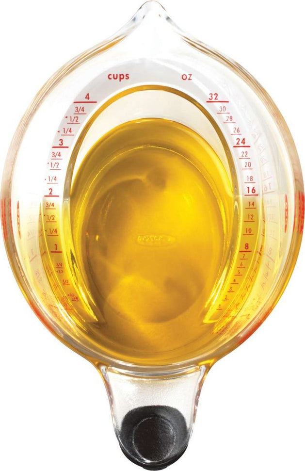 OXO - 4-Cup Angled Measuring Cup - 1050588BK