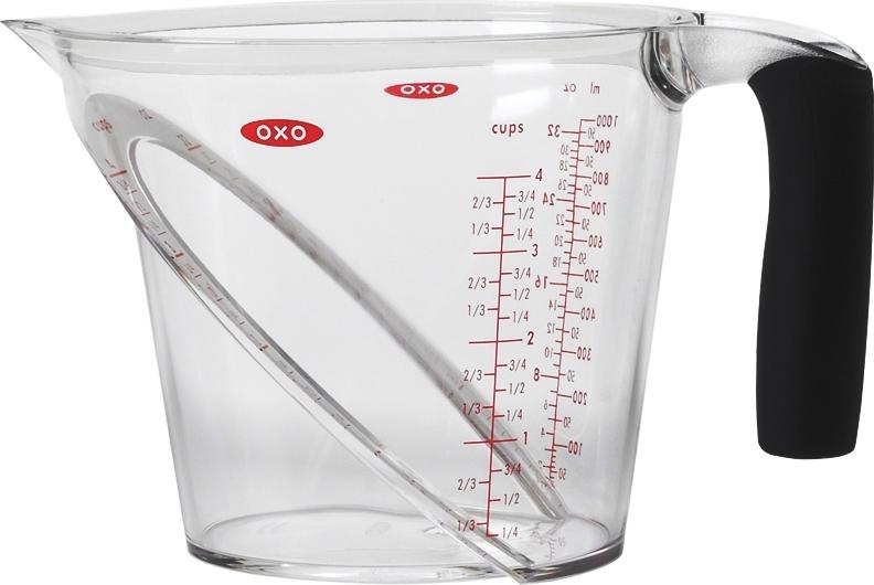 OXO - 4-Cup Angled Measuring Cup - 1050588BK