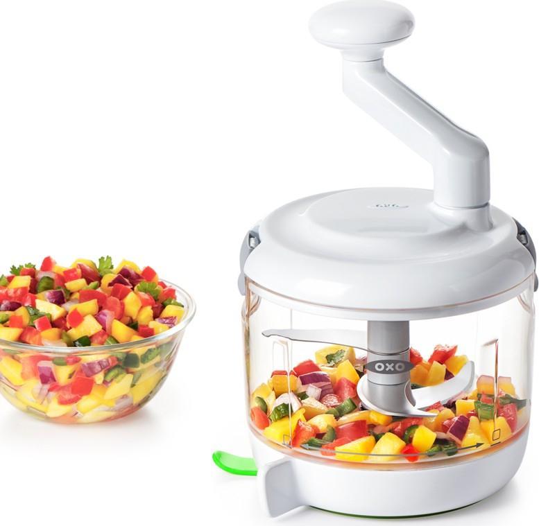 OXO - 4 Cup Manual Food Processor - 11238000G - DISCONTINUED