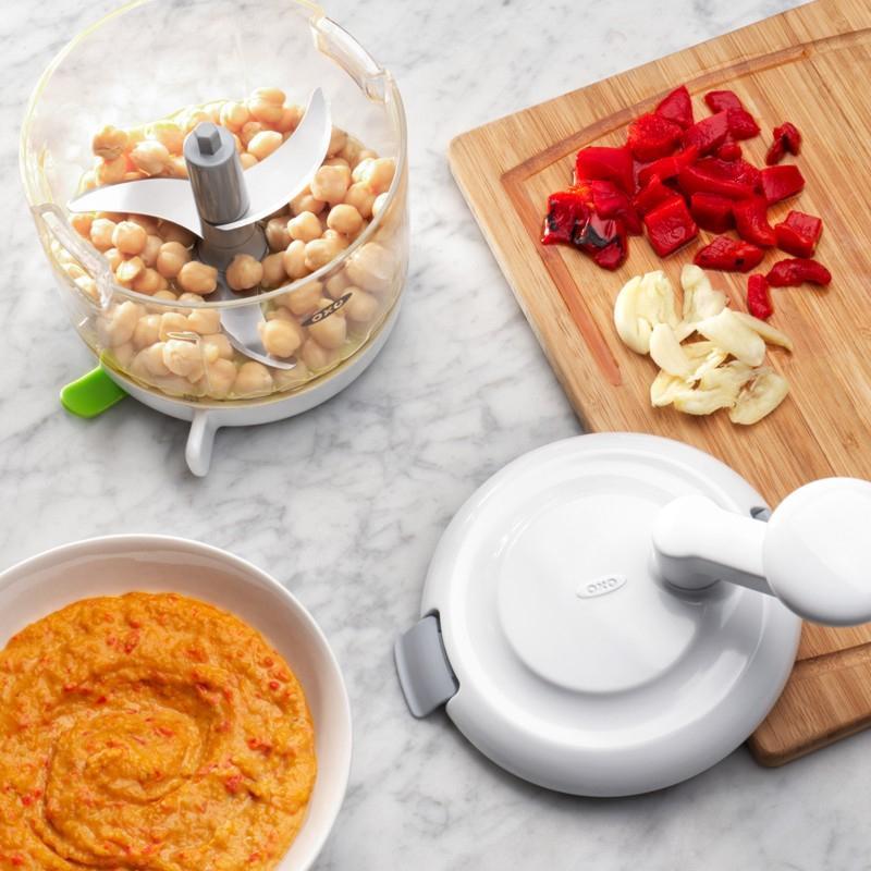 OXO - 4 Cup Manual Food Processor - 11238000G - DISCONTINUED