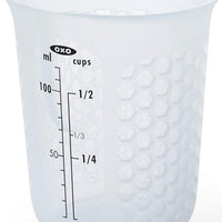 OXO - 4 oz Mini Squeeze & Pour Silicone Measuring Cup - 11161200G