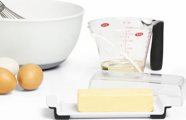 OXO - 4 oz Plastic Butter Dish - 11122500G