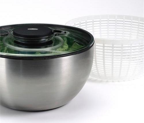 OXO - 6 L SteeL Salad Spinner - 1071497SS