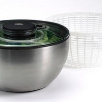 OXO - 6 L SteeL Salad Spinner - 1071497SS
