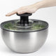 OXO - 6 L SteeL Salad Spinner - 1071497SS