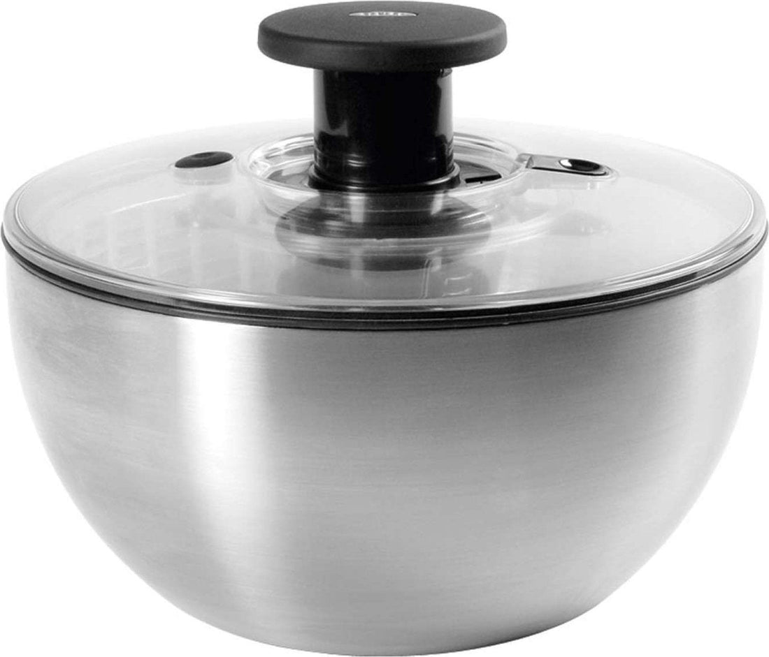 OXO - 6 L SteeL Salad Spinner - 1071497SS