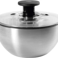 OXO - 6 L SteeL Salad Spinner - 1071497SS