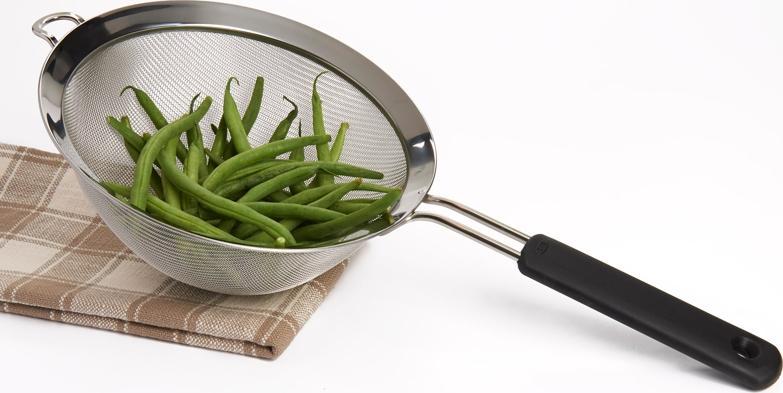 OXO - 8" Double Rod Strainer - 38991BK