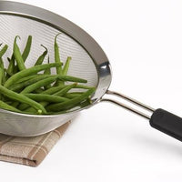 OXO - 8" Double Rod Strainer - 38991BK