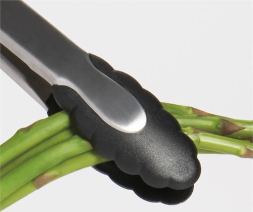 OXO - 9" Tongs with Nylon Heads - 1054627BK