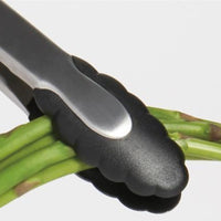 OXO - 9" Tongs with Nylon Heads - 1054627BK