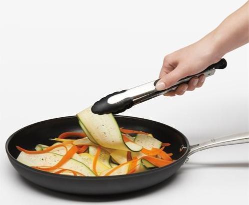 OXO - 9" Tongs with Nylon Heads - 1054627BK