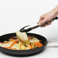 OXO - 9" Tongs with Nylon Heads - 1054627BK