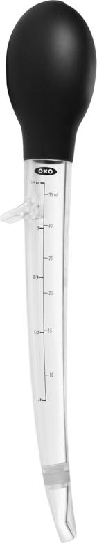 OXO - Angled Poultry Baster with Cleaning Brush - 11111800G