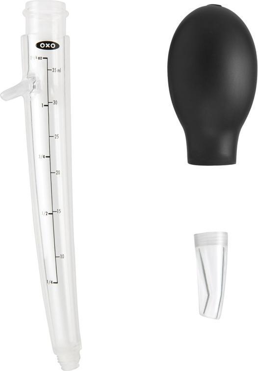 OXO - Angled Poultry Baster with Cleaning Brush - 11111800G