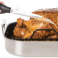 OXO - Angled Poultry Baster with Cleaning Brush - 11111800G