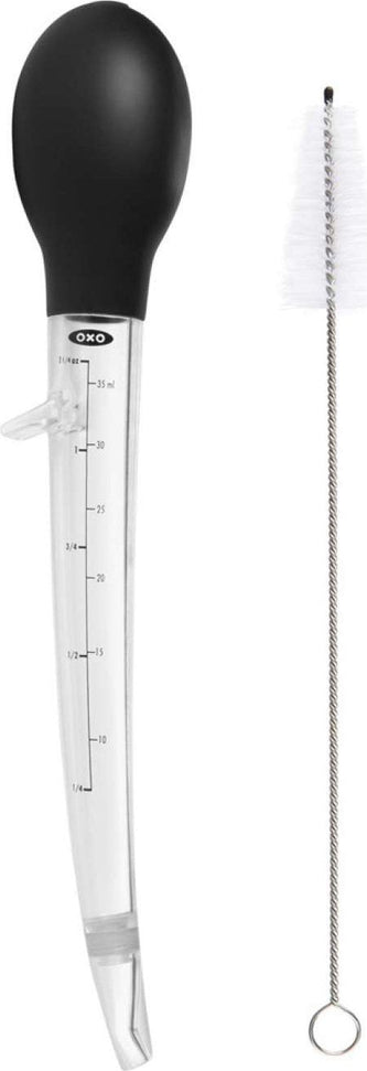 OXO - Angled Poultry Baster with Cleaning Brush - 11111800G