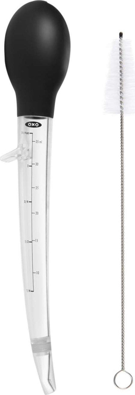 OXO - Angled Poultry Baster with Cleaning Brush - 11111800G