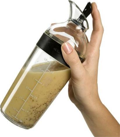 OXO - Black Salad Dressing Shaker - 1188500BK