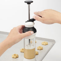 OXO - Cookie Press with 12 Decorative Discs & Storage Case - 1257580WH