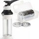 OXO - Cookie Press with 12 Decorative Discs & Storage Case - 1257580WH