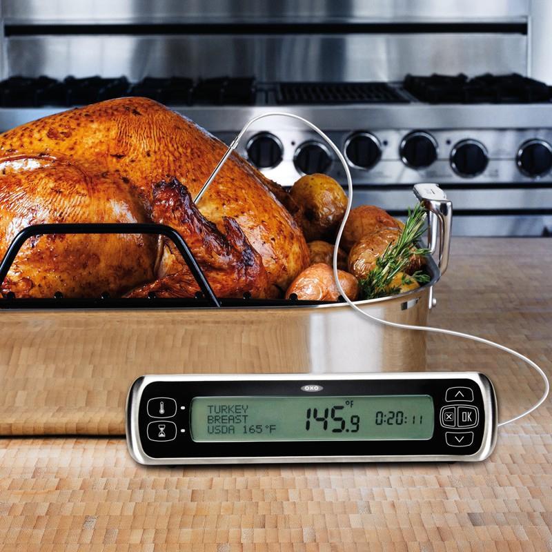 OXO - Digital Leave-In Thermometer - 11231300G