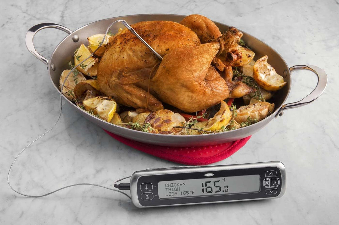 OXO - Digital Leave-In Thermometer - 11231300G