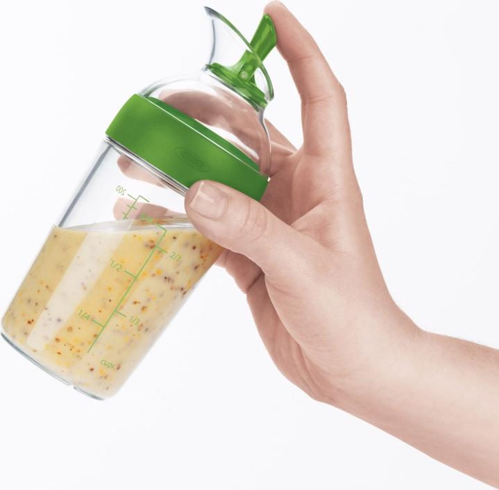 OXO - Green Little Salad Dressing Shaker - 1176800GR