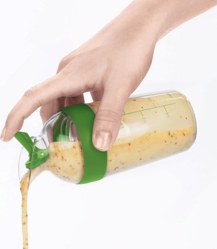 OXO - Green Little Salad Dressing Shaker - 1176800GR