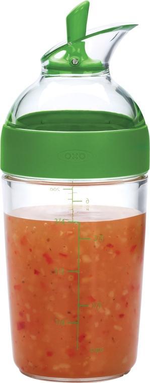 OXO - Green Little Salad Dressing Shaker - 1176800GR