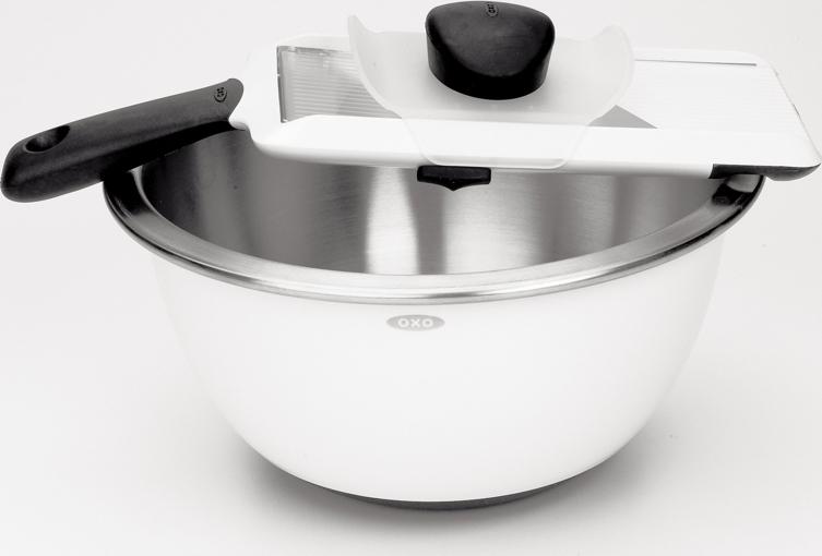 OXO - Hand-Held Mandoline - 1119100WH