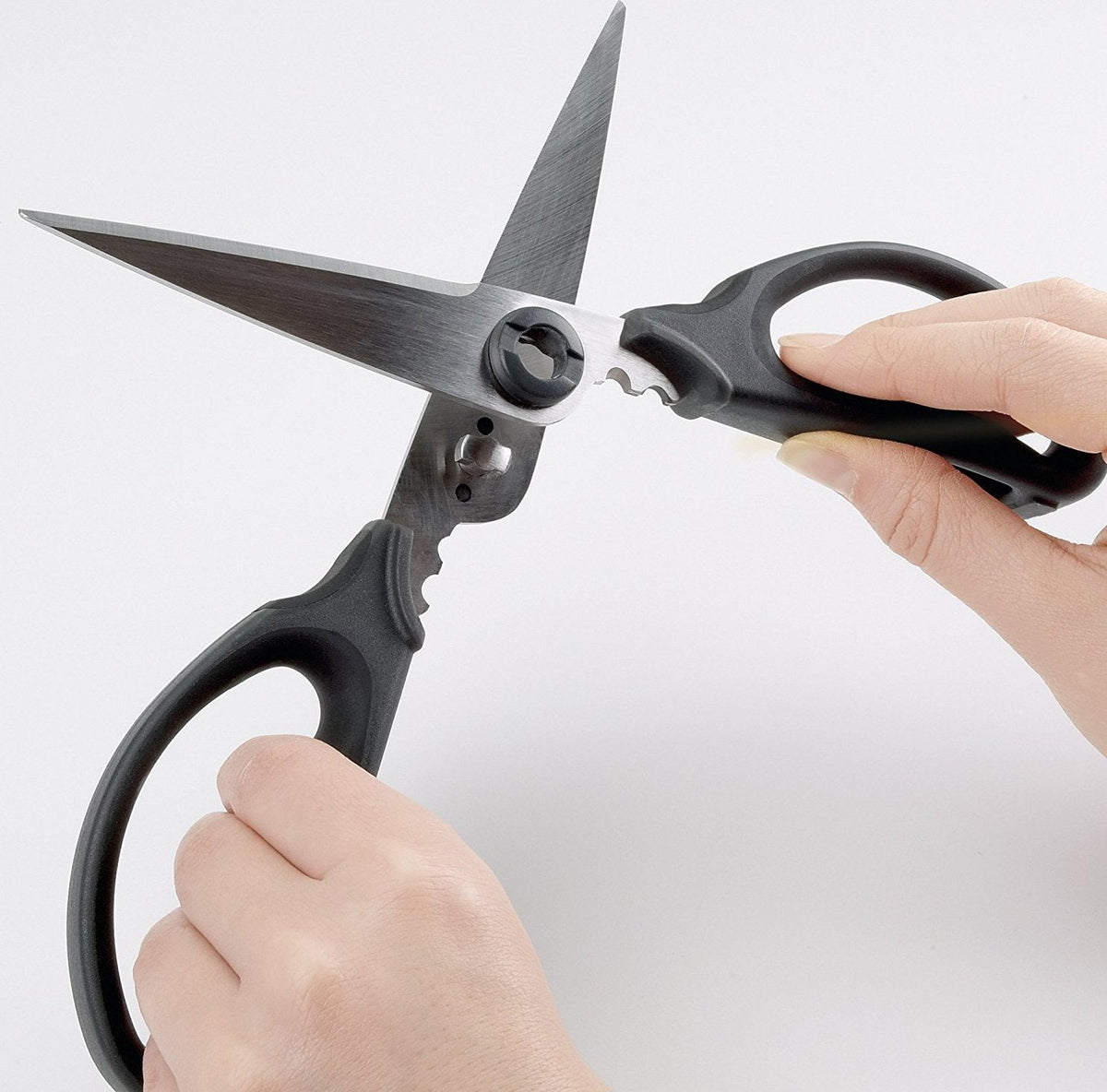 OXO - Kitchen & Herb Scissors - 1072121SS