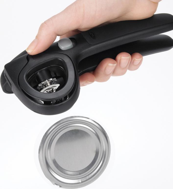 OXO - Locking Can Opener with Lid Catch - 1101780BK